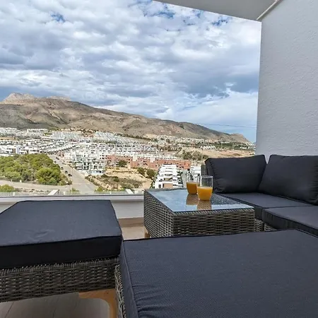 Panoramic Personal Pool Apartment Finestrat