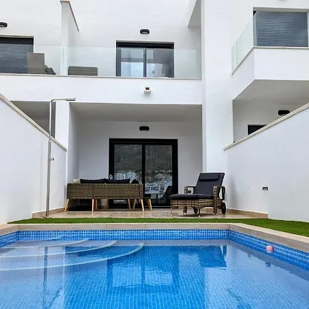 Panoramic Personal Pool * Finestrat