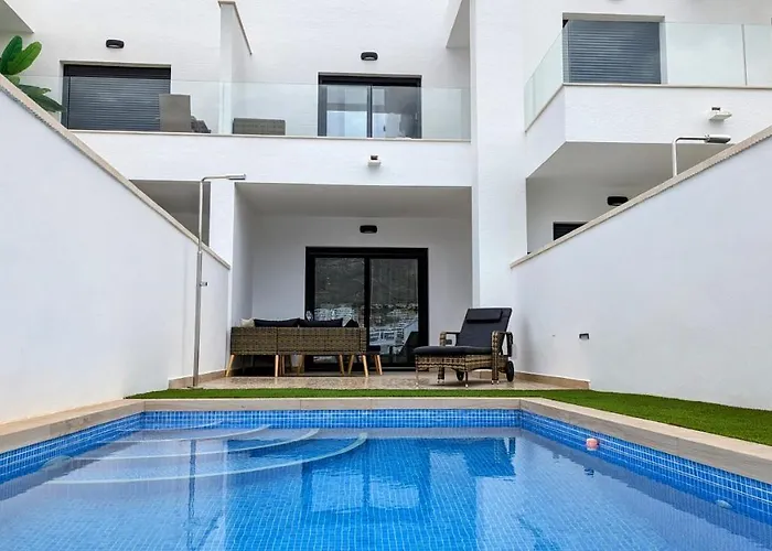 Panoramic Personal Pool * Finestrat
