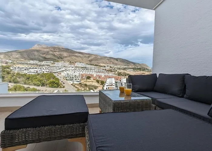 Panoramic Personal Pool Apartmán Finestrat